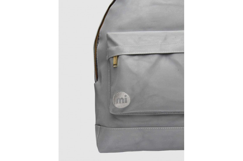 Σακίδιο πλάτης Mi-Pac Reflective Backpack σε Ματ Ασημί χρώμα 